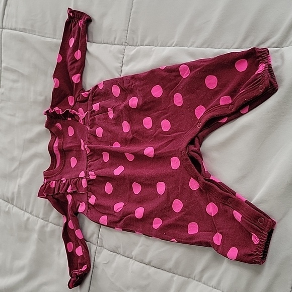 Cat & Jack Baby Girl's Romper - Picture 1 of 10